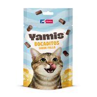 Bocaditos Sabor Pollo Yamis 60g