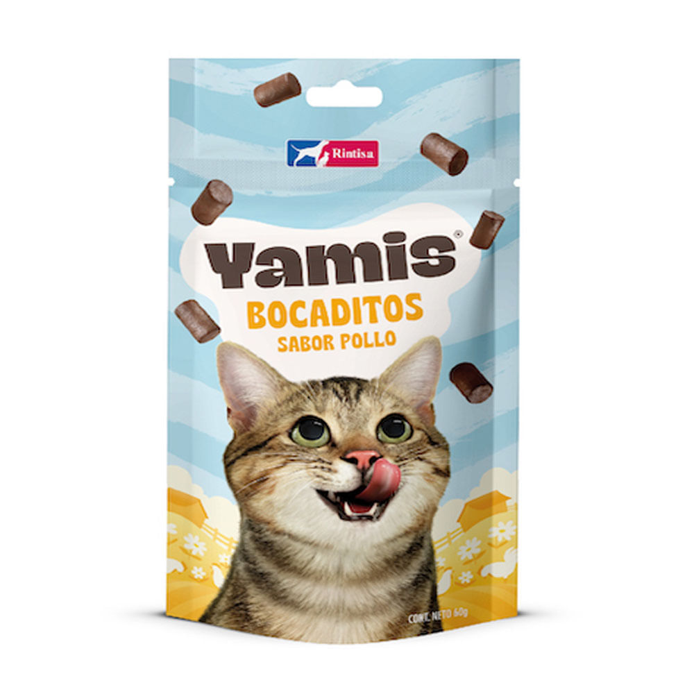 Bocaditos Sabor Pollo Yamis 60g