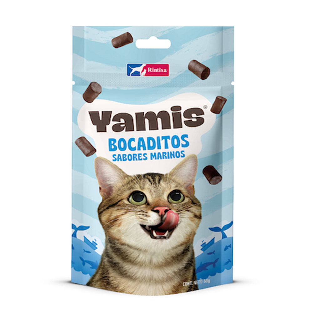 Bocaditos Sabores Marinos Yamis 60g