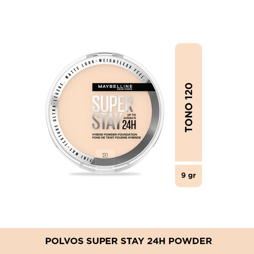 Polvos Maybelline Super Stay Tono 120 9g