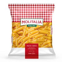 Pasta Corta Molitalia Canuto Chico 250g