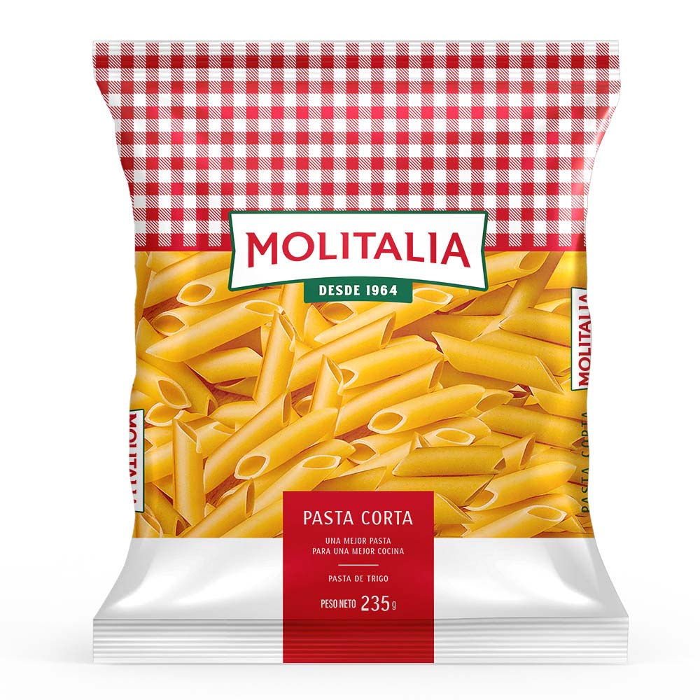 Pasta Corta Molitalia Canuto Chico 250g
