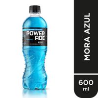 Bebida Rehidratante Powerade Mora Botella 600ml