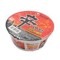 Sopa con Fideos Instantánea NongShim Picante 86g