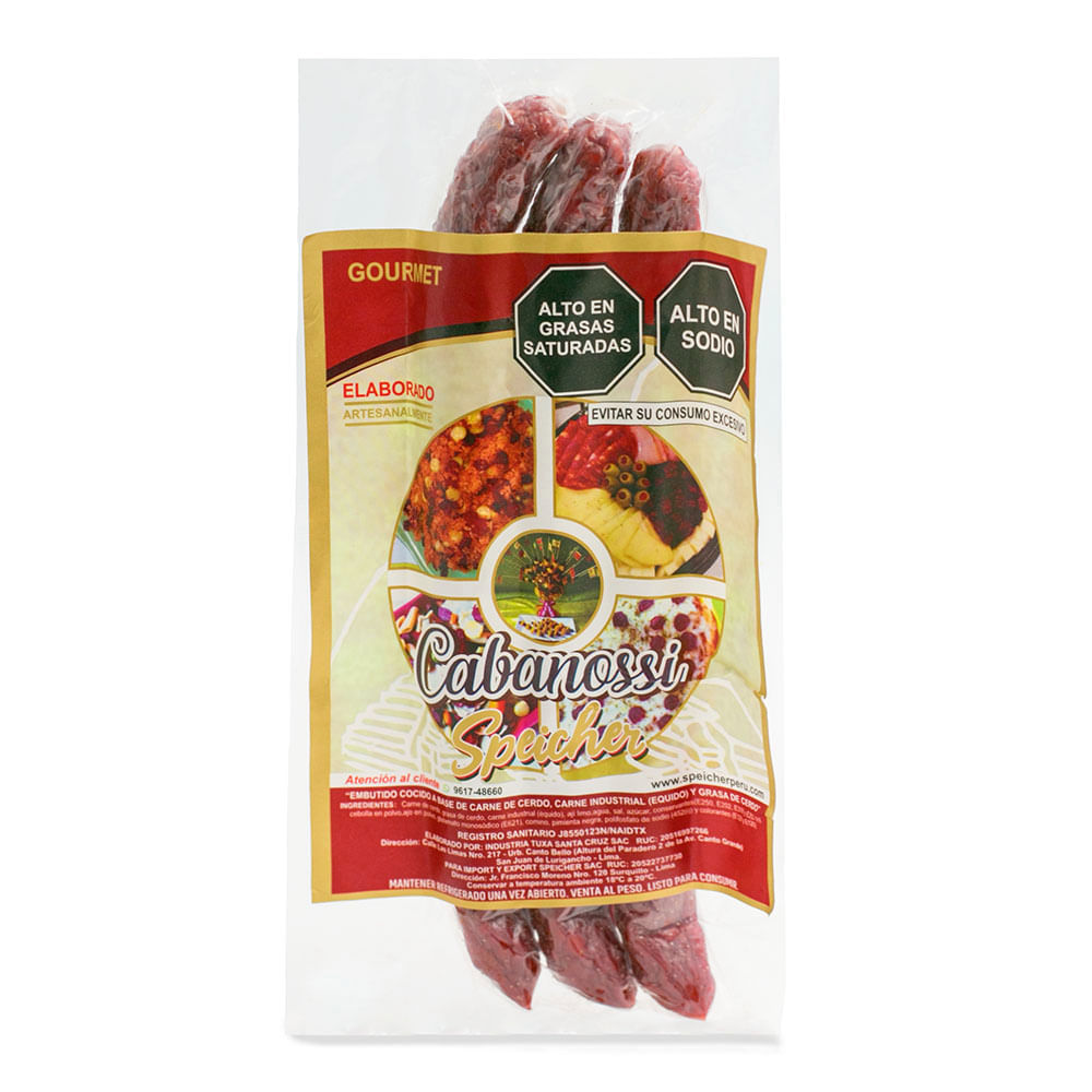 Cabanossi Speicher x kg