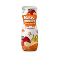 Snack Rice Puff Baby Mum Mum Manzana y Plátano 50g