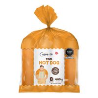 Pan para Hot Dog Cuisine & Co 8un