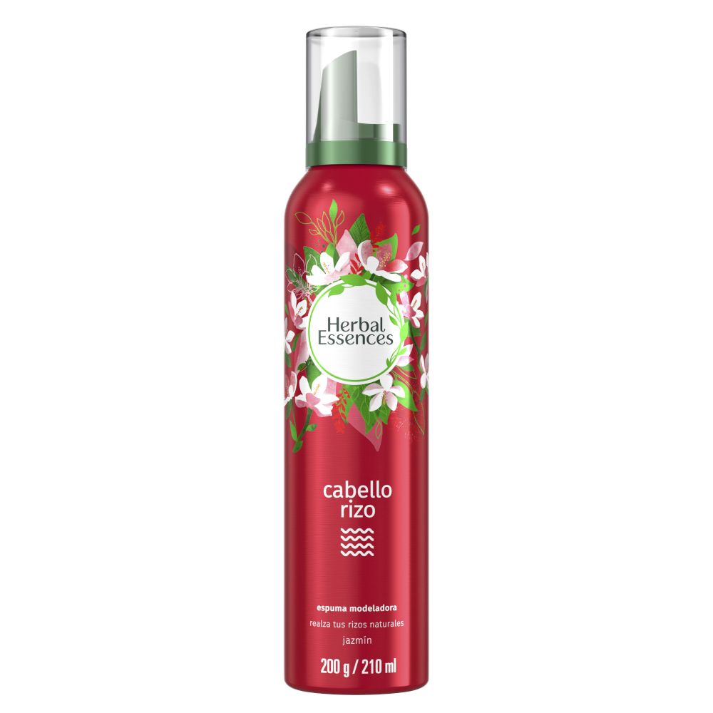 Espuma Modeladora Herbal Essences Cabello Rizo 200g