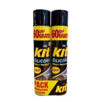 Duo Silicona Kit Aerosol 2x420ml