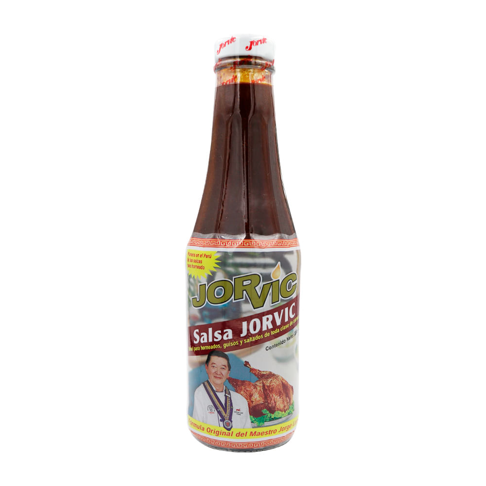 Salsa para Macerar Jorvic 320ml