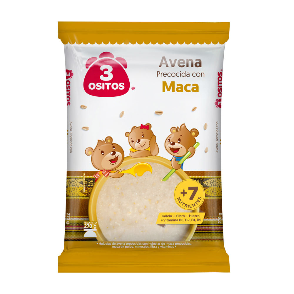 Maca Avena Bolsa 270 g