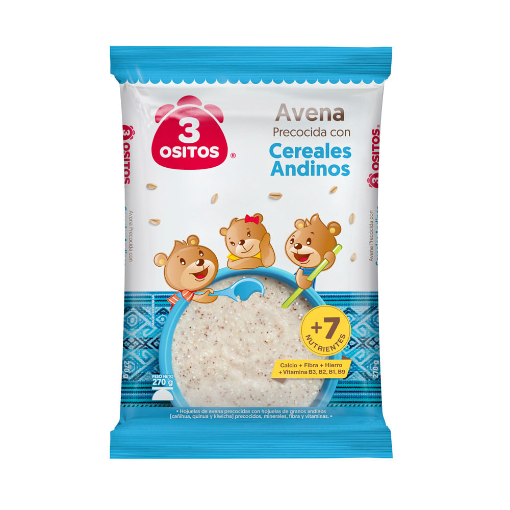 Avena Cereal Andino 270 g