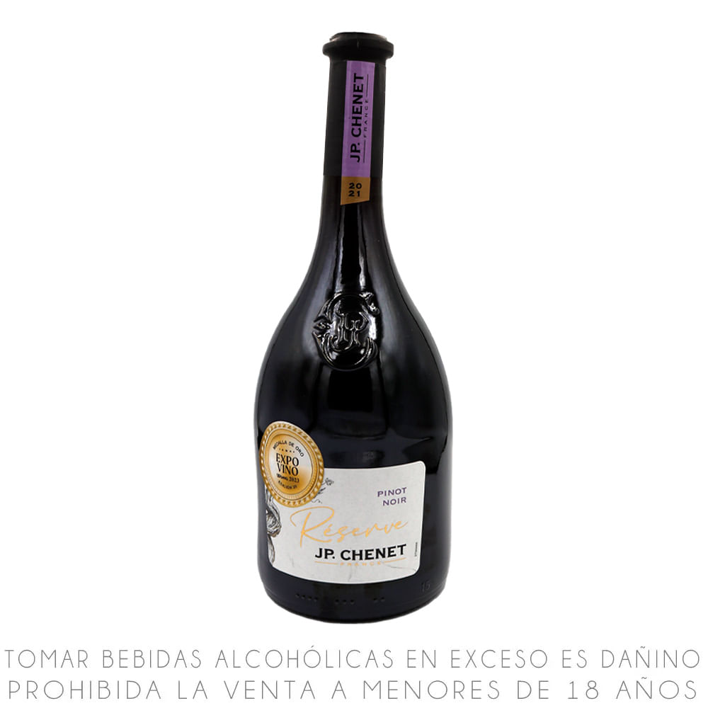 Vino Tinto Pinot Noir JP Chenet Reserva Botella 750ml