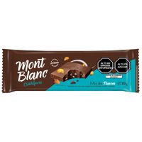 Chocolate con Leche Mont Blanc Mix de Nueces 50g