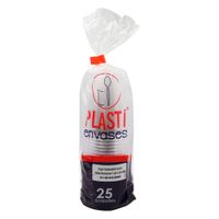 Vaso Descartable Plastienvases 207ml 25un