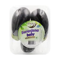 Berenjena Baby Ecologic 3un