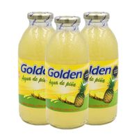 Pack x3 Agua de Piña Golden Botella 485ml