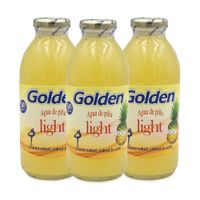 Pack x3 Agua de Piña Light Golden Botella 485ml
