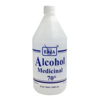 Alcohol Medicinal Erza 70ø 1L