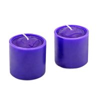 Velas Perfumadas Morado 2un