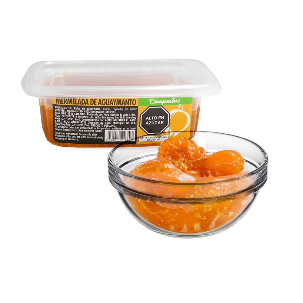 Mermelada de Aguaymanto De la Casa 250g