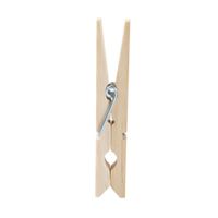 Clips de Ropa Madera Krea 24un