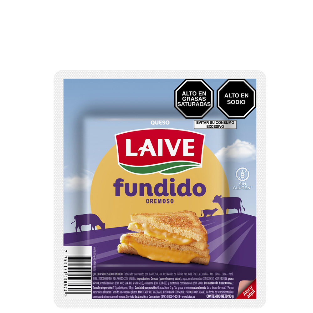 Queso Fundido Laive 90g