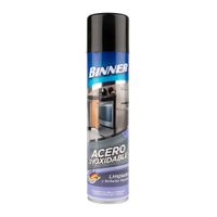 Limpiador de Acero Inoxidable Binner 400ml