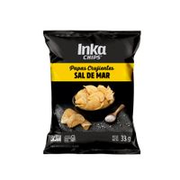 Papas Inka Chips Sal de Mar 33g