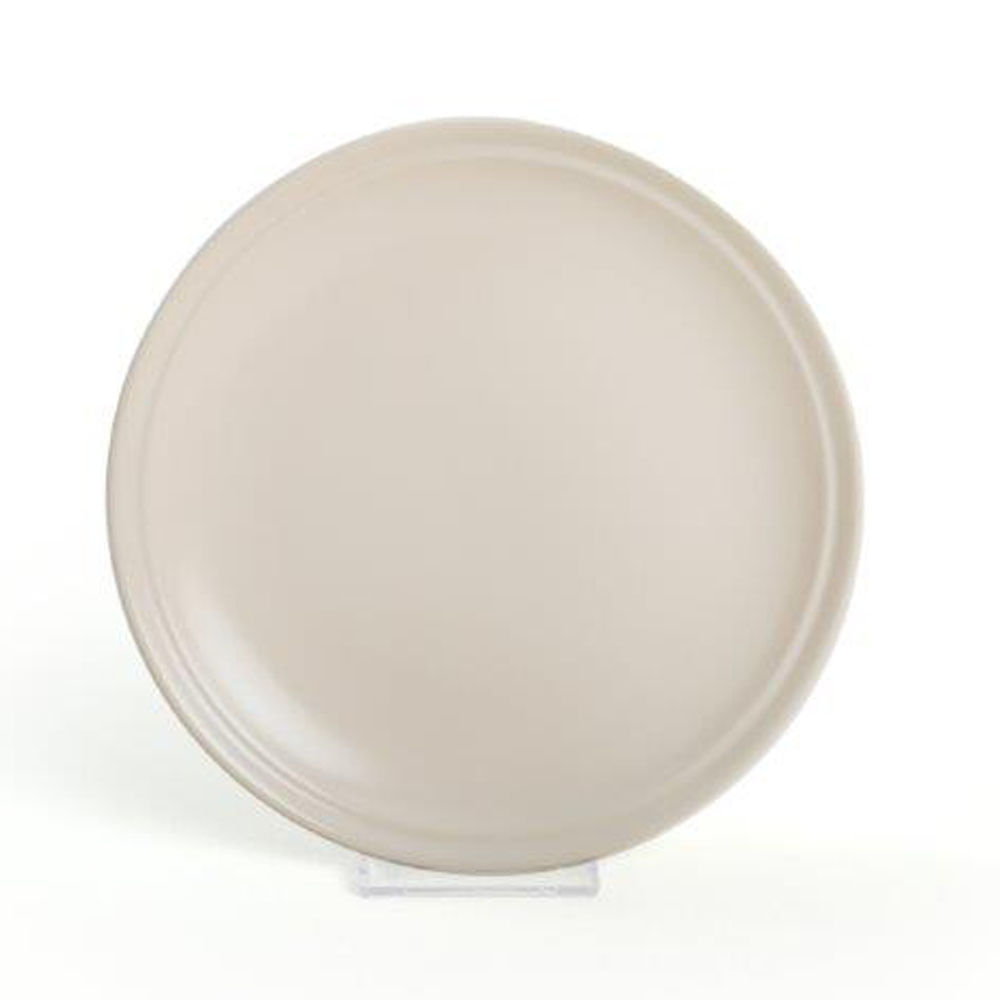 Plato de Pan Krea Solid Color Crema
