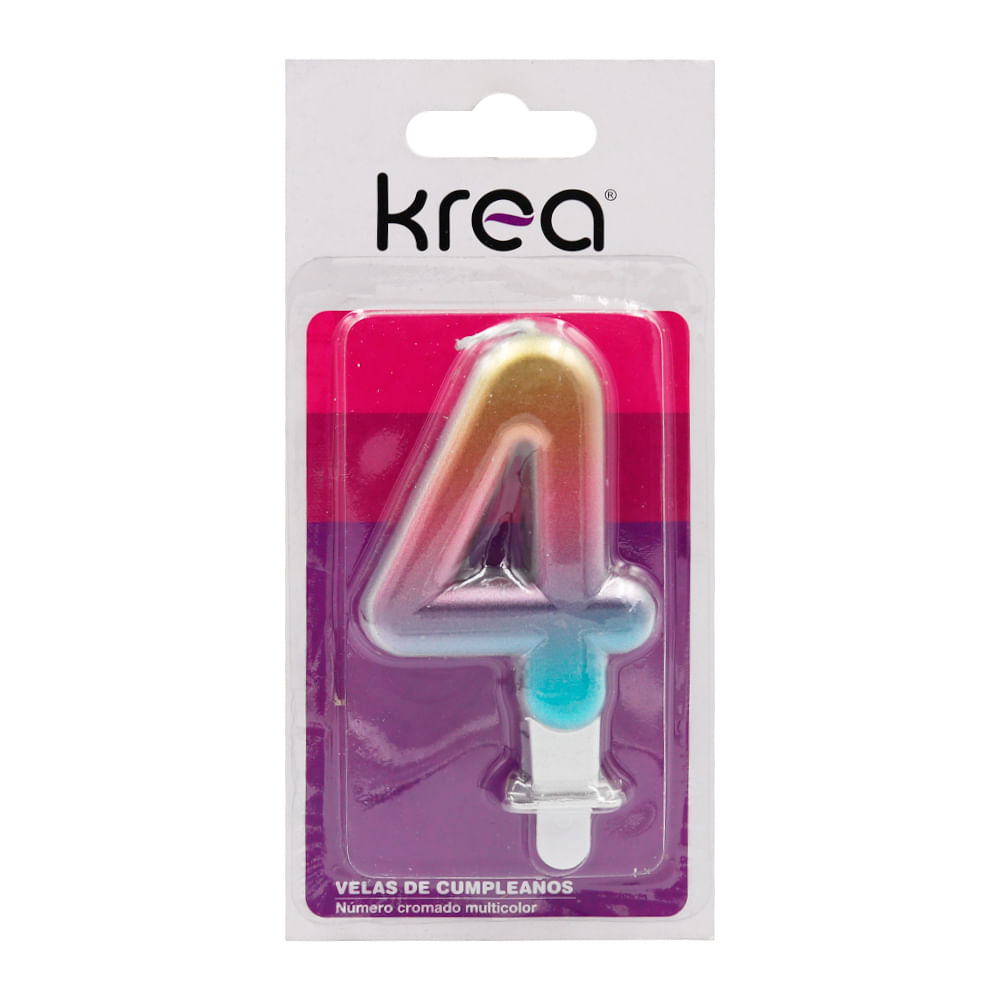 Vela Cromada Krea #4