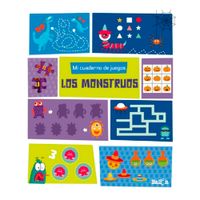 Libro Mi Cuaderno de Juegos Monstruos