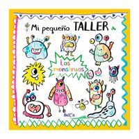 Libro Mi Pequeño Taller Monstruos
