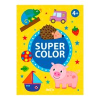 Libro Super Color +4 Amarillo