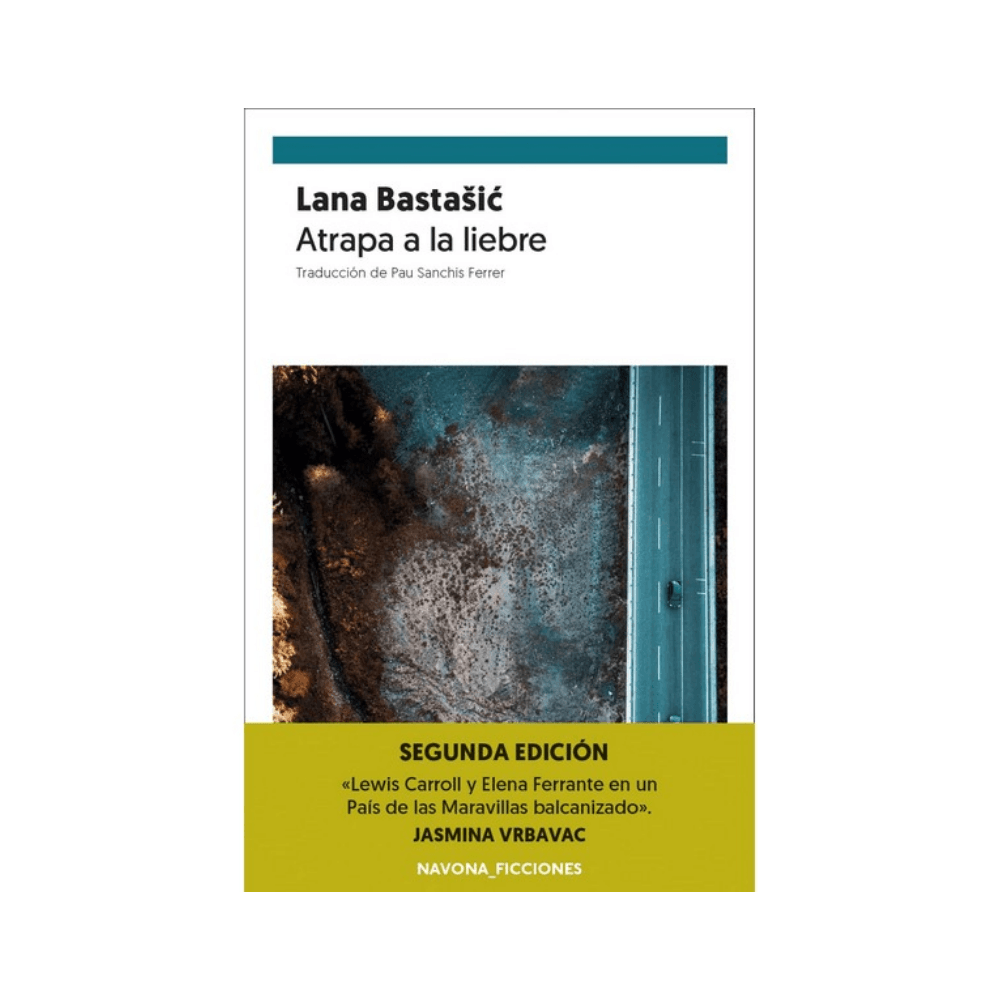 Libro Novela Atrapa a La Liebre