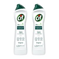 Twopack Crema Multiuso Cif Bioactive 750g