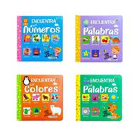 Libro Colección Encuentra con Solapas 4 Título