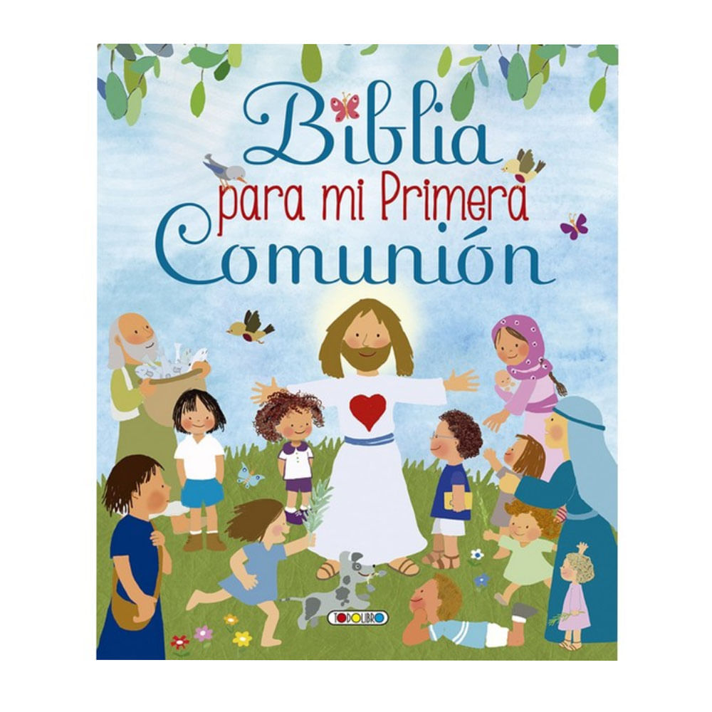 Biblia para Mi Primera Comunión