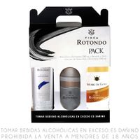 Pack Finca Rotondo: Gran Pisco + Jarabe de Goma + Shaker + Vaso