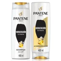 Pack Pantene Pro-V Hidratación Extrema 400ml: Shampoo + Acondicionador