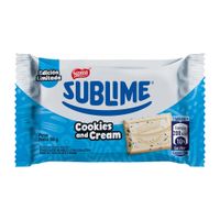 Chocolate Sublime Cookies & Cream 38g