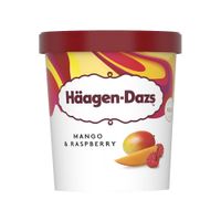 Helado Häagen Dazs Mango y Frambuesa 460ml