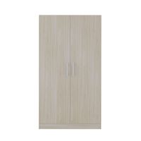 Closet M+Design 2 Puertas 100x47x183 Crema 2.0