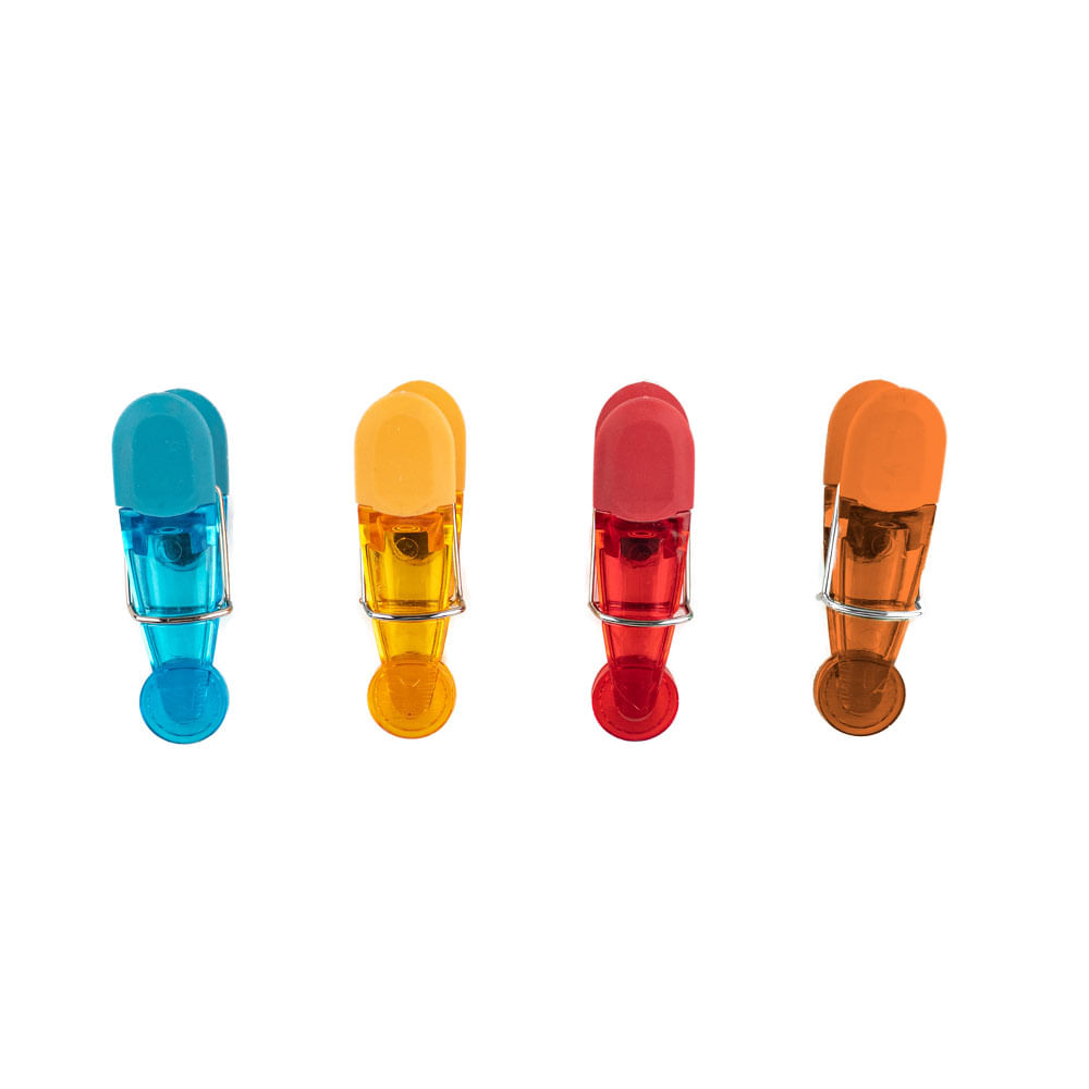 Set 4 Clips Organizador Krea Cocina Ristras