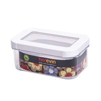 Canister Krea Tapa Transparente 600ml