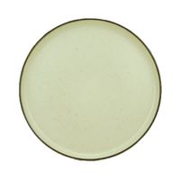 Plato de Fondo Krea Beige Puntitos