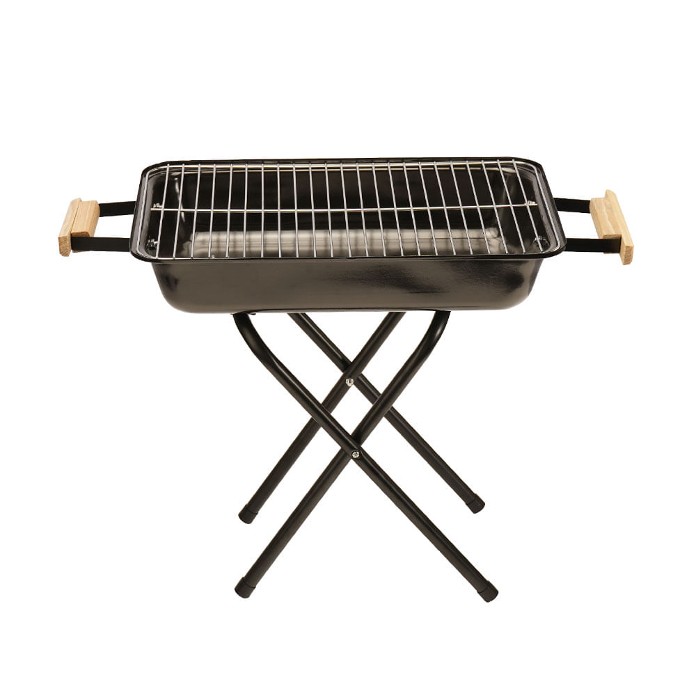Parrilla Carbon Beef Maker Plegable Rectangular