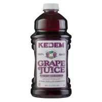 Jugo de Uva Concord Kedem Botella 1.89L