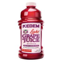 Jugo de Uva Concord Kedem Light Botella 1.89L