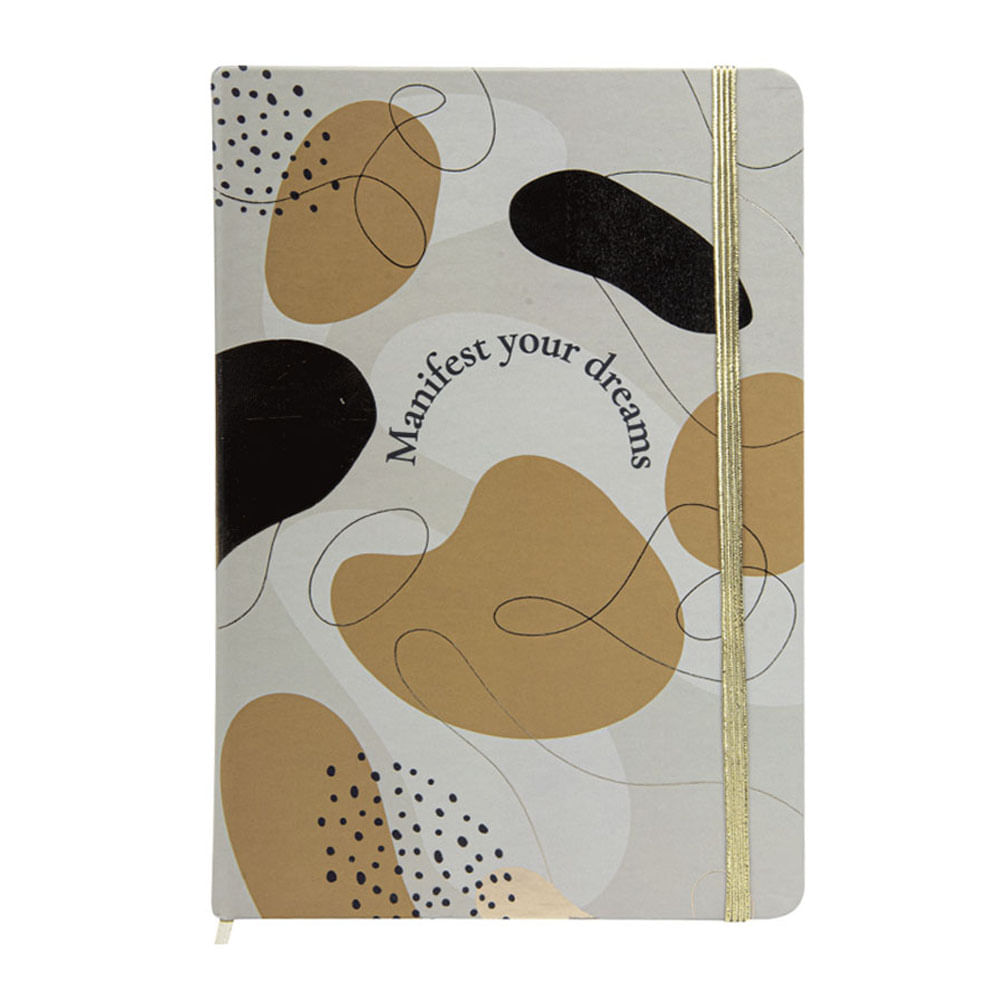 Libreta Artesco Uv con Liga Harmony